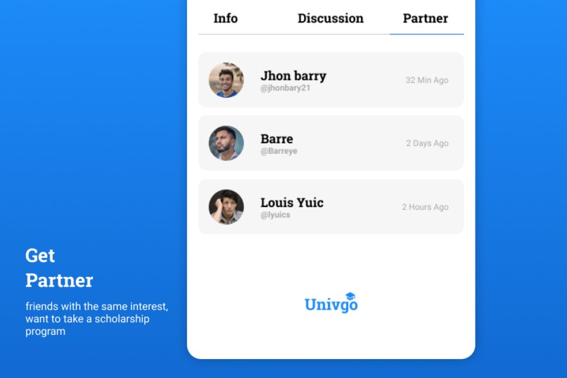 Univgo – screenshot 3