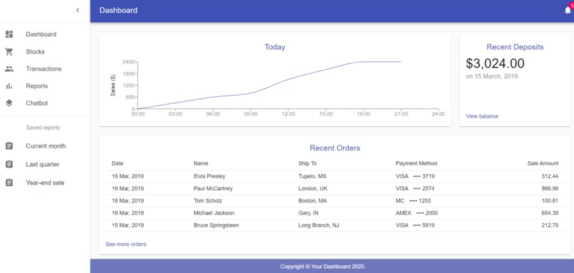 Your Personal Financial Advisor – screenshot 3