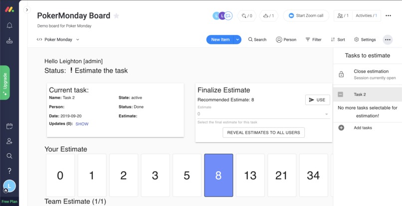 PokerMonday – screenshot 2