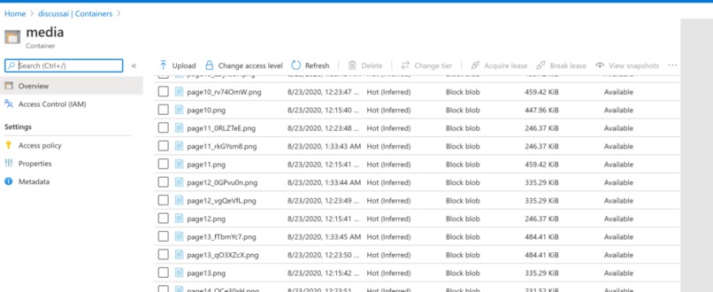 discussAI – screenshot 10