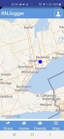 RNJogger – screenshot 5