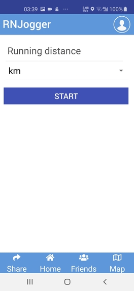 RNJogger – screenshot 2