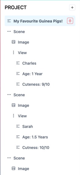 GraphUI – screenshot 3