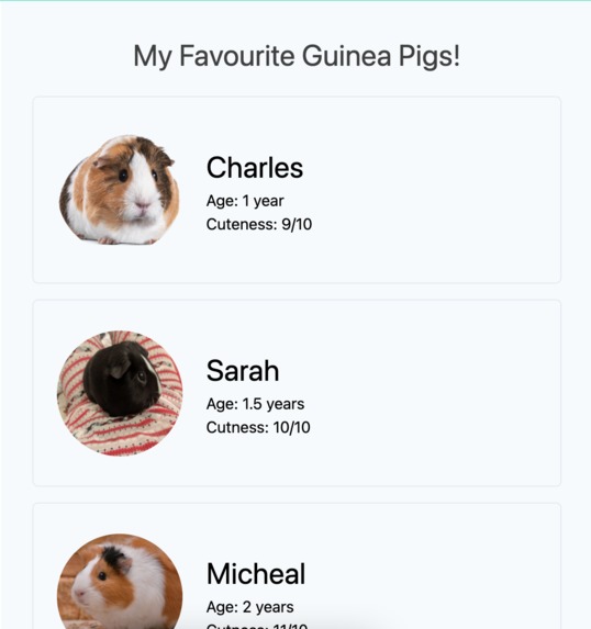 GraphUI – screenshot 5