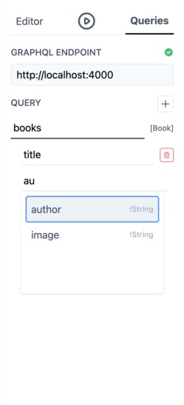 GraphUI – screenshot 6