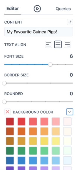 GraphUI – screenshot 4
