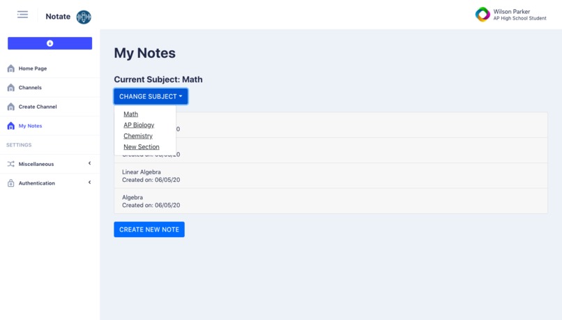 Notate – screenshot 7