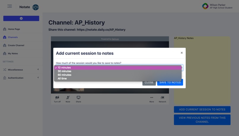 Notate – screenshot 5