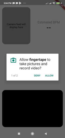 Fingertape – screenshot 1