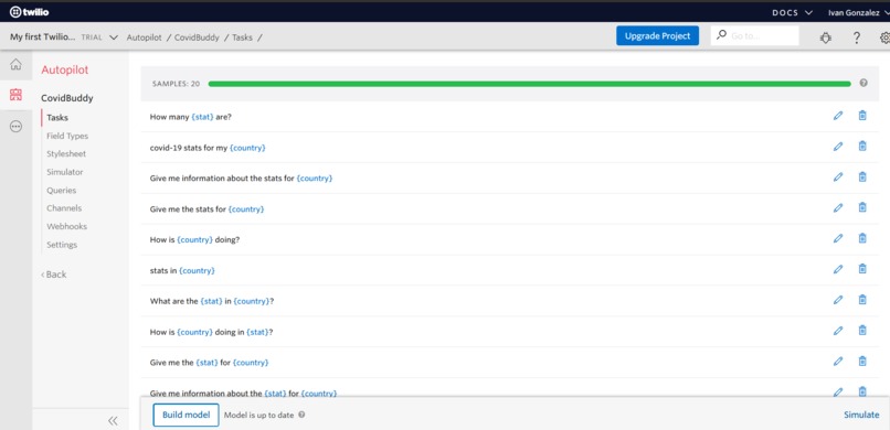 covidwith.tech – screenshot 5