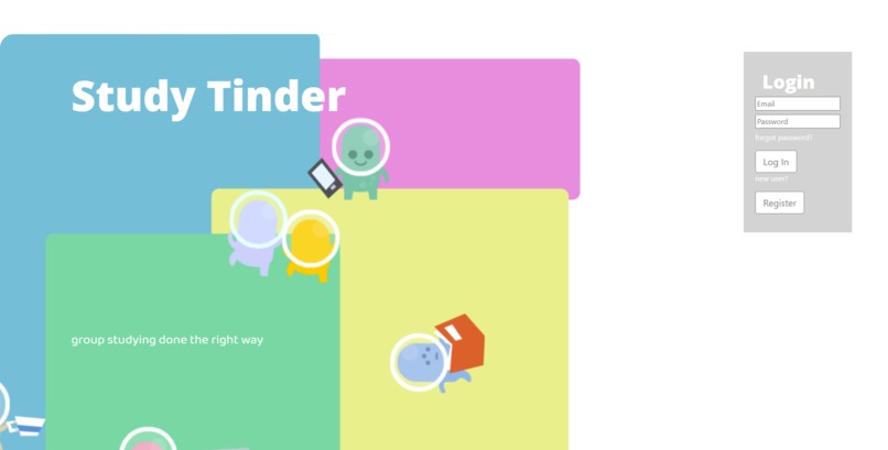 Study Tinder – screenshot 1