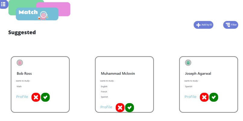 Study Tinder – screenshot 4