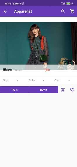 FASHIONAR – screenshot 2