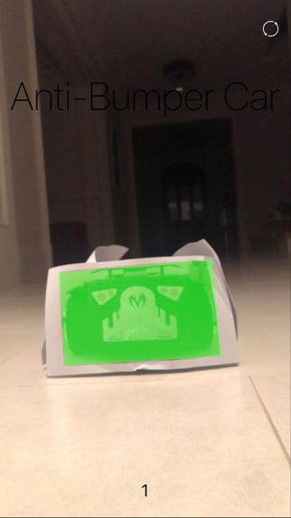 Anti-Bumper Car - A Collision Avoidance System – screenshot 2