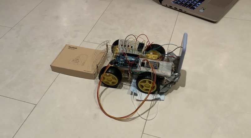 Anti-Bumper Car - A Collision Avoidance System – screenshot 3