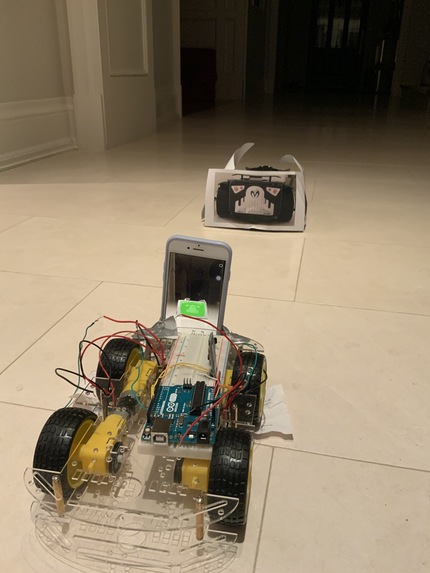 Anti-Bumper Car - A Collision Avoidance System – screenshot 4