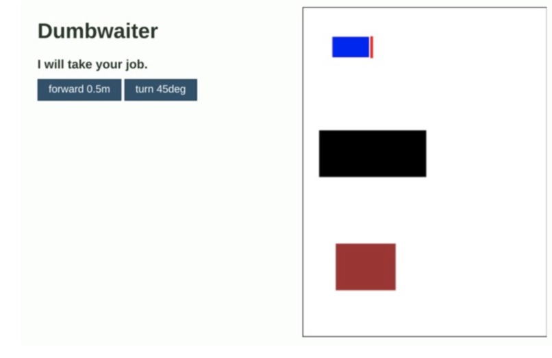 Dumbwaiter – screenshot 1