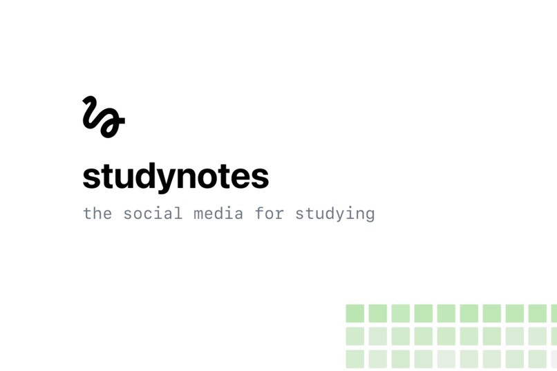 studynotes – screenshot 1