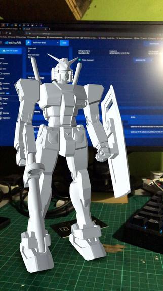 WebAR-Gundam RX 78-2 – screenshot 4