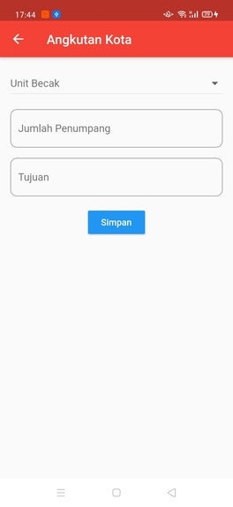 Becaku – screenshot 1