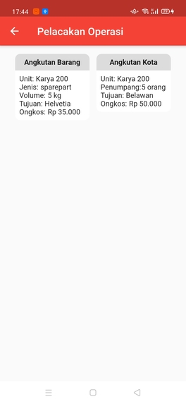 Becaku – screenshot 2