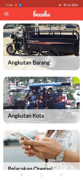 Becaku – screenshot 5