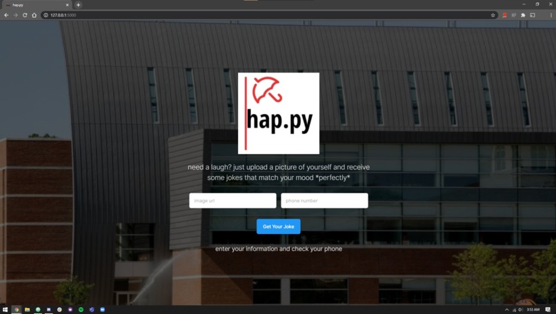 hap.py – screenshot 1