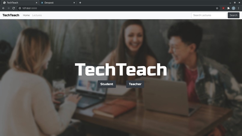 TechTeach – screenshot 1