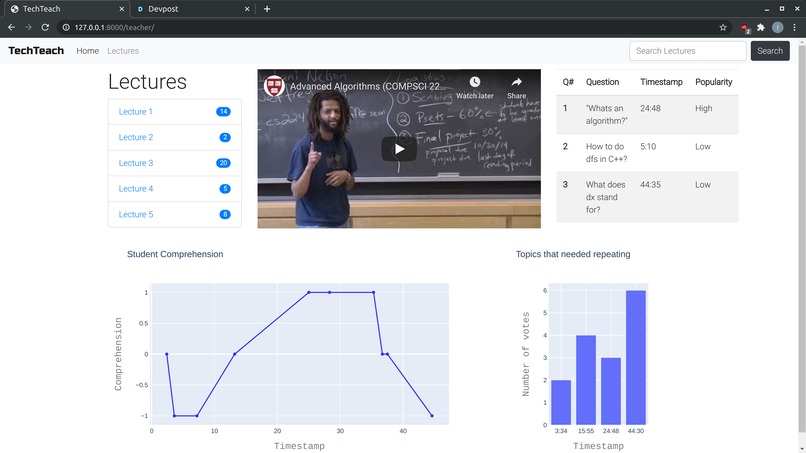 TechTeach – screenshot 3