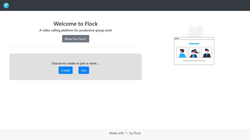 Flock – screenshot 2
