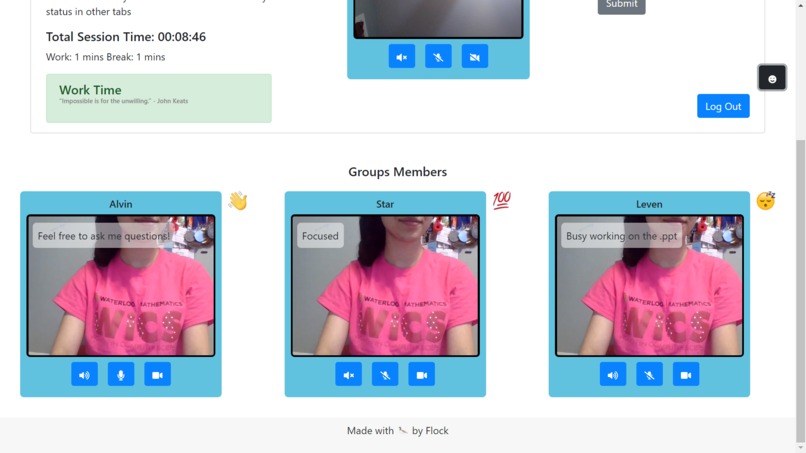 Flock – screenshot 5
