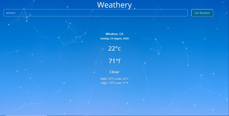 Weathery – screenshot 1