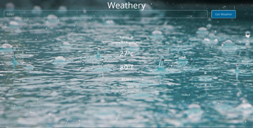 Weathery – screenshot 2