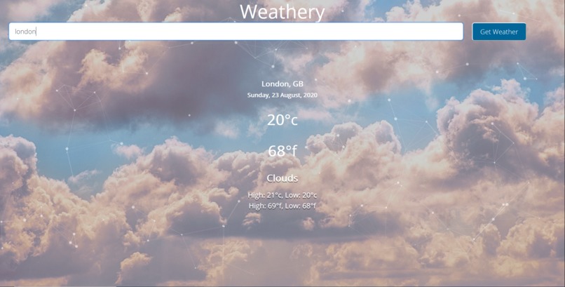 Weathery – screenshot 3