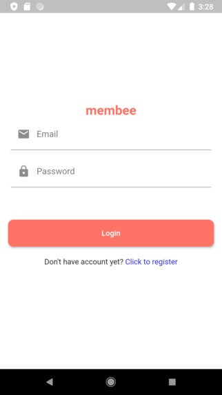 Membee – screenshot 1
