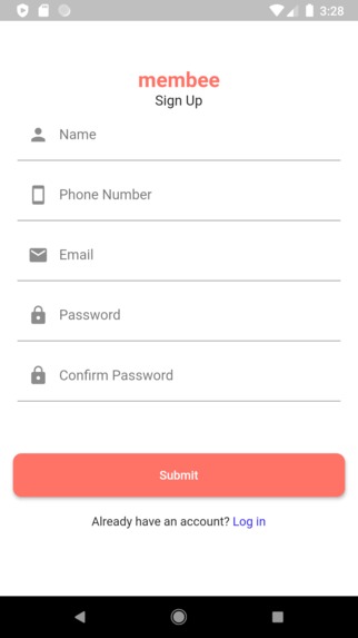 Membee – screenshot 2