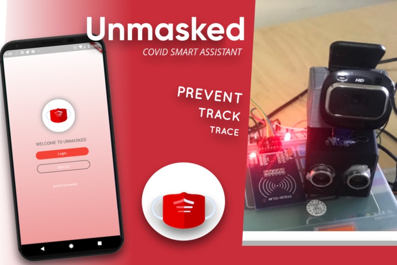 Unmasked COVID Smart Assistant – screenshot 4