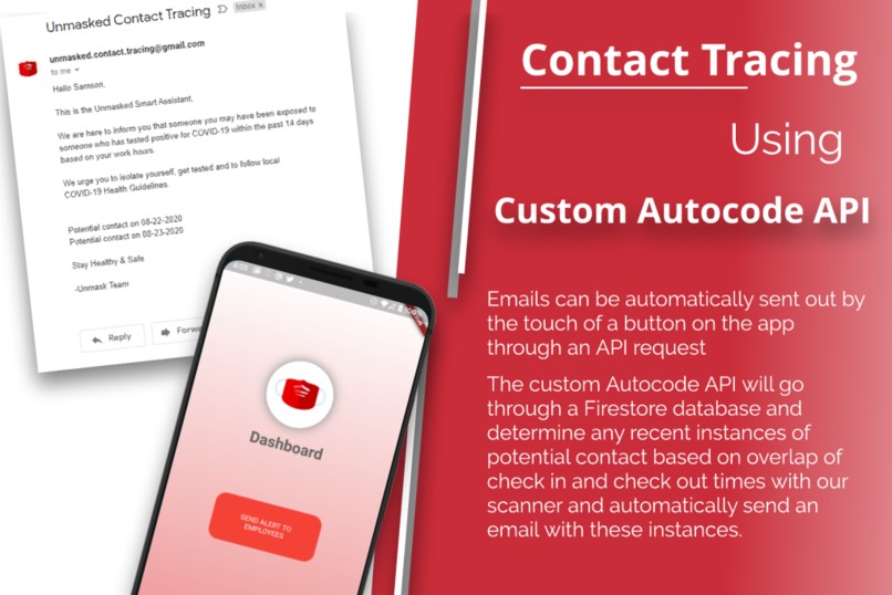 Unmasked COVID Smart Assistant – screenshot 5