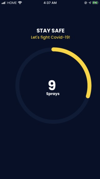 Hygieia - Hand Sanitizing Wrist Watch – screenshot 3