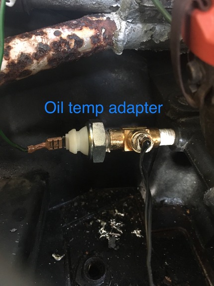 73' VW Beetle Tachometer & Oil Temp Sensor  – screenshot 2