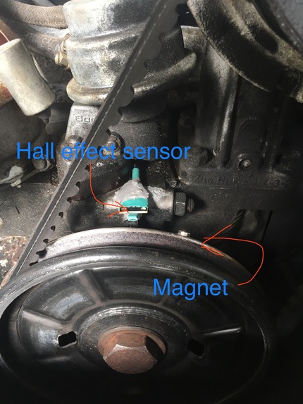73' VW Beetle Tachometer & Oil Temp Sensor  – screenshot 3