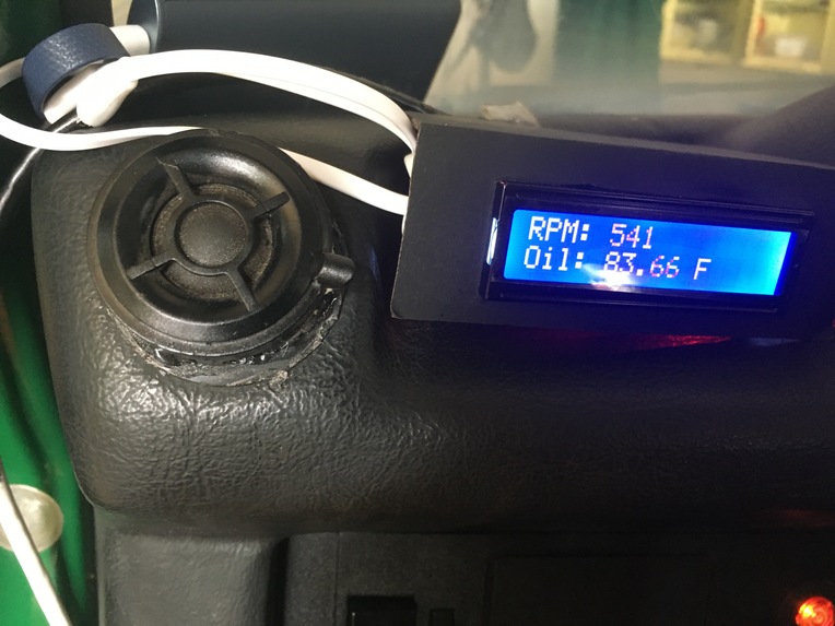 73' VW Beetle Tachometer & Oil Temp Sensor  – screenshot 4