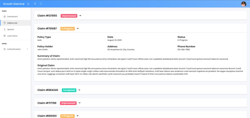 Smooth Claiminal – screenshot 2