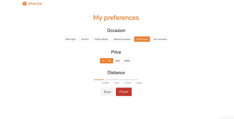 What Eat – screenshot 3