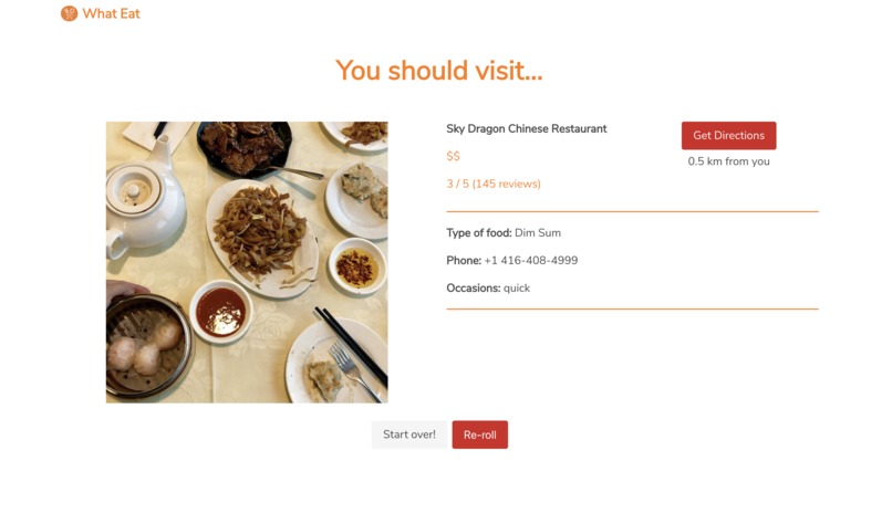 What Eat – screenshot 4