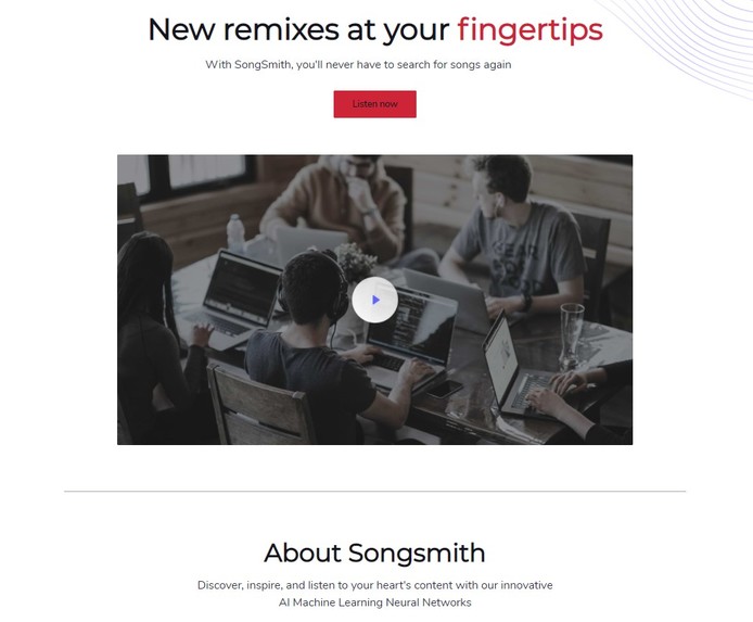 SongSmith  – screenshot 1