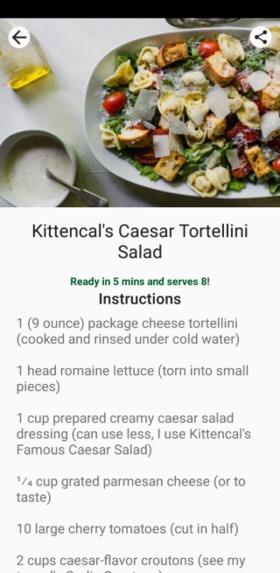 Omakase: Smartify Your Eating Experience – screenshot 2