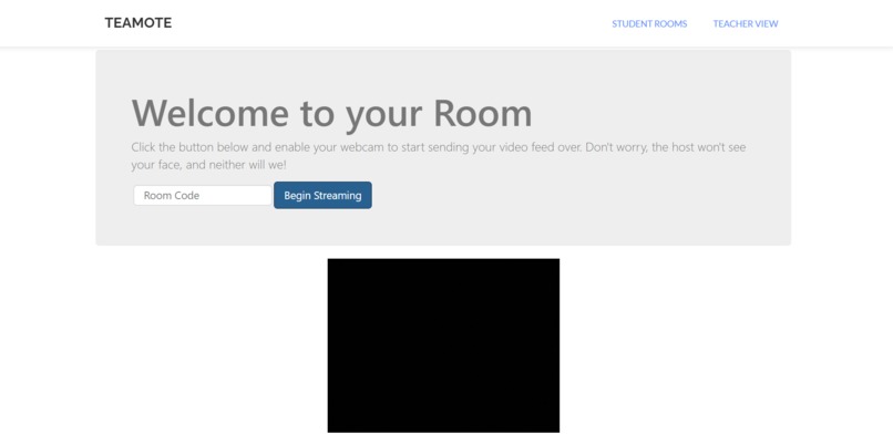 Teamote – screenshot 4