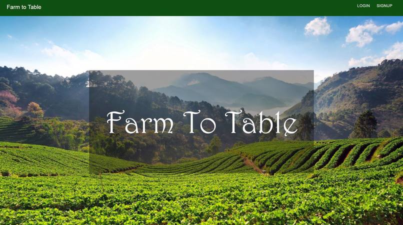 Farm to Table – screenshot 1