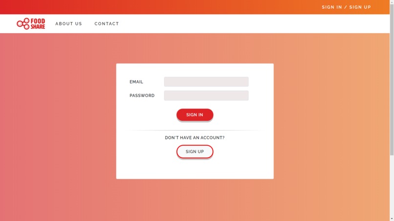 FoodShare – screenshot 4